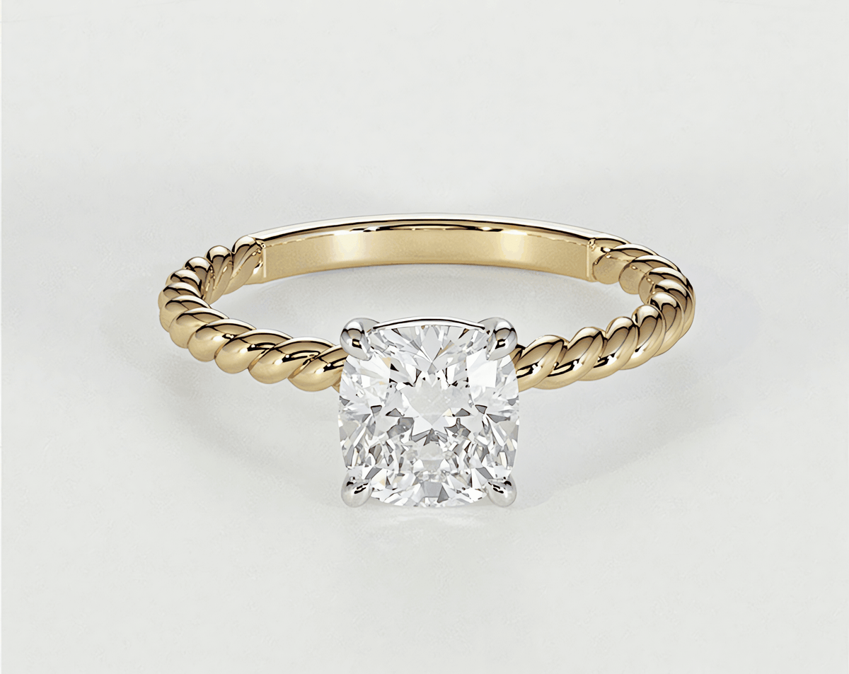Nora - Cushion - Engagement Rings - Ramzi & Co.®
