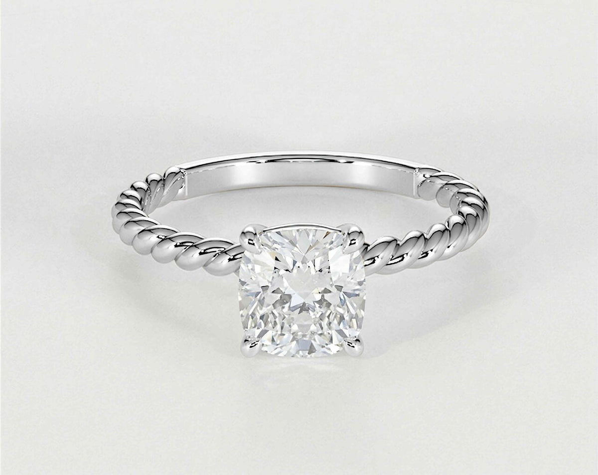 Nora - Cushion - Engagement Rings - Ramzi & Co.®