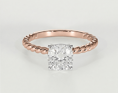 Nora - Cushion - Engagement Rings - Ramzi & Co.®