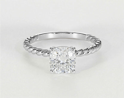 Nora - Cushion - Engagement Rings - Ramzi & Co.®