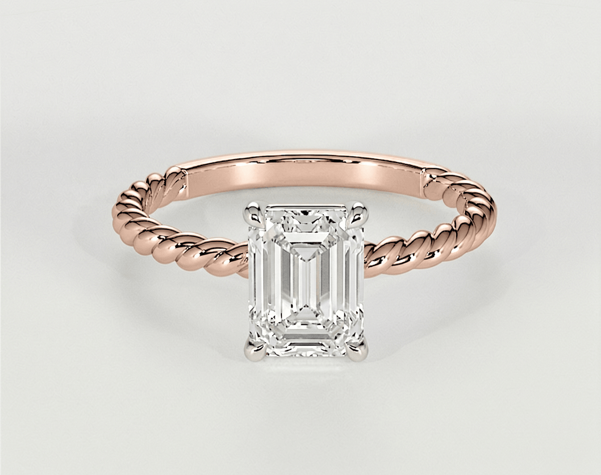 Nora - Emerald - Engagement Rings - Ramzi & Co.®