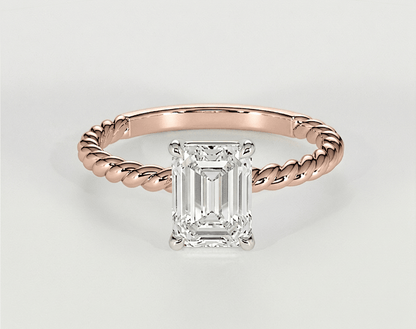 Nora - Emerald - Engagement Rings - Ramzi & Co.®