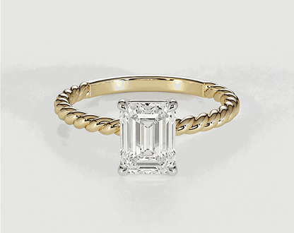 Nora - Emerald - Engagement Rings - Ramzi & Co.®