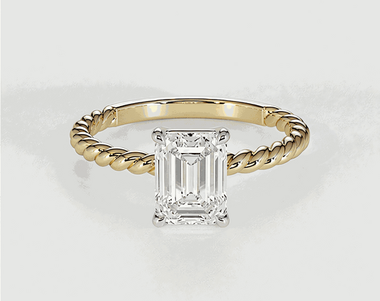 Nora - Emerald - Engagement Rings - Ramzi & Co.®