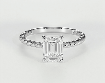Nora - Emerald - Engagement Rings - Ramzi & Co.®