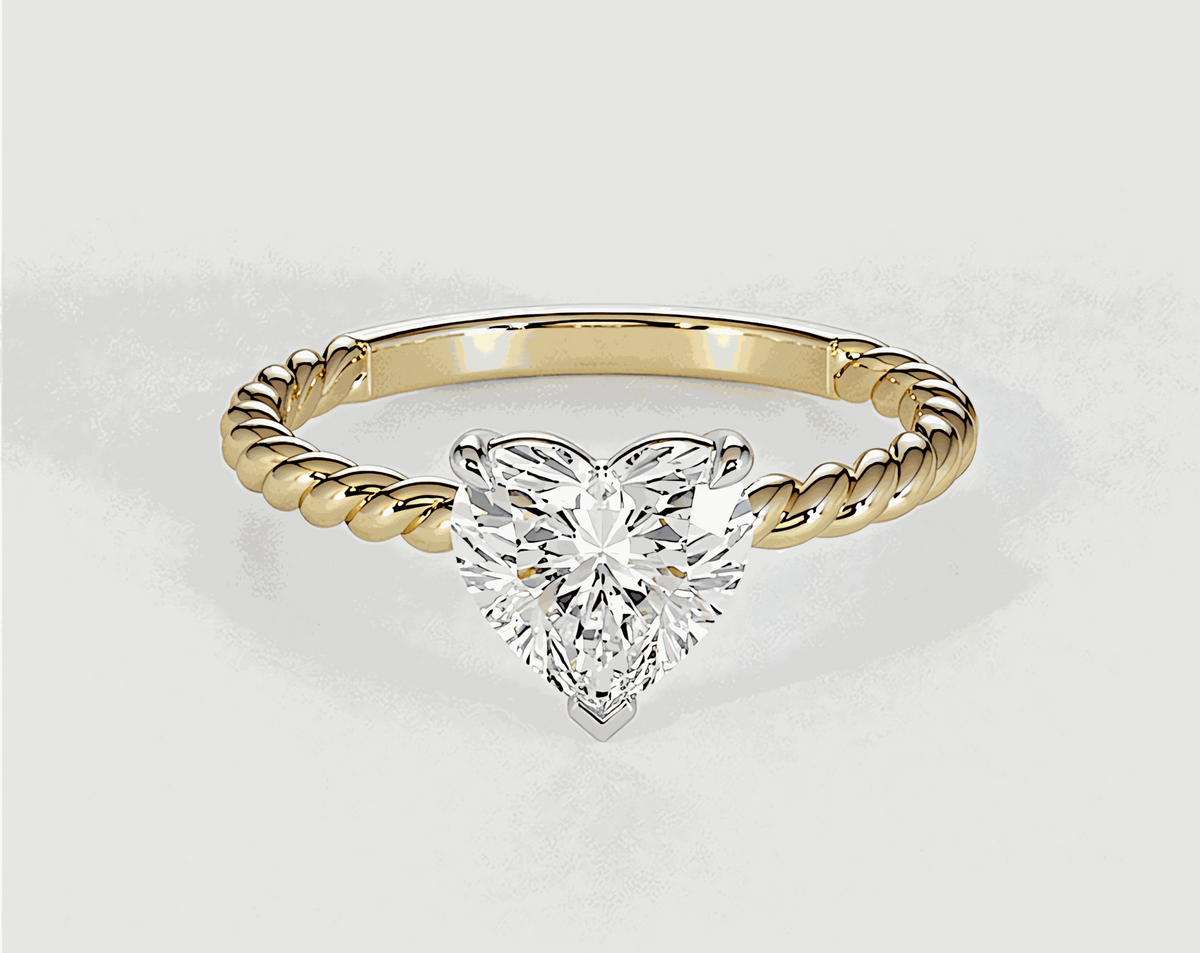 Nora - Heart - Engagement Rings - Ramzi & Co.®
