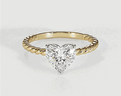 Nora - Heart - Engagement Rings - Ramzi & Co.®