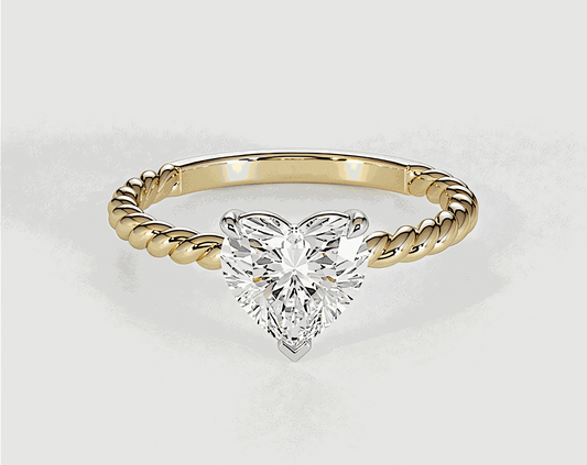 Nora - Heart - Engagement Rings - Ramzi & Co.®