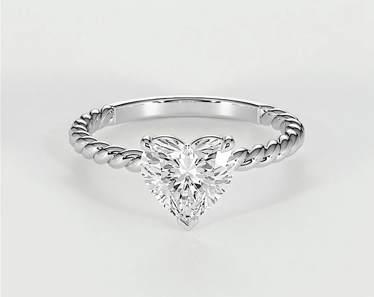 Nora - Heart - Engagement Rings - Ramzi & Co.®
