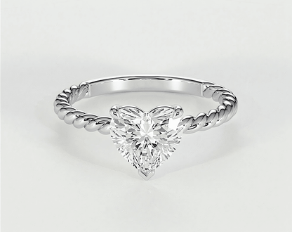 Nora - Heart - Engagement Rings - Ramzi & Co.®