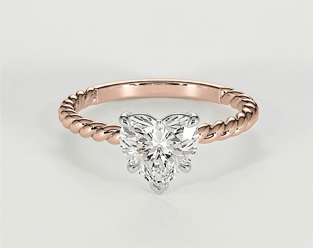 Nora - Heart - Engagement Rings - Ramzi & Co.®