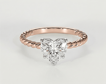 Nora - Heart - Engagement Rings - Ramzi & Co.®