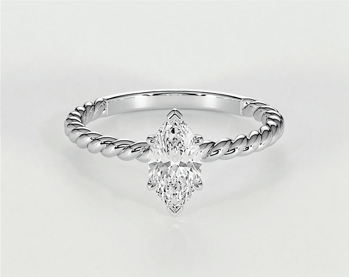 Nora - Marquise - Engagement Rings - Ramzi & Co.®