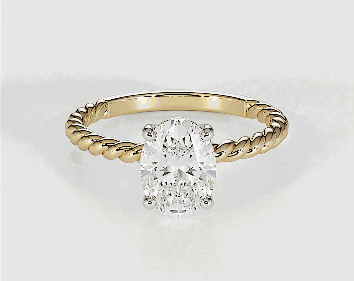 Nora - Oval - Engagement Rings - Ramzi & Co.®