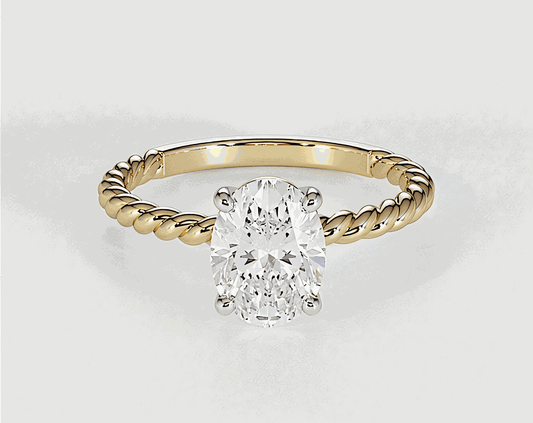 Nora - Oval - Engagement Rings - Ramzi & Co.®