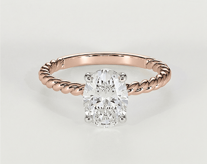 Nora - Oval - Engagement Rings - Ramzi & Co.®