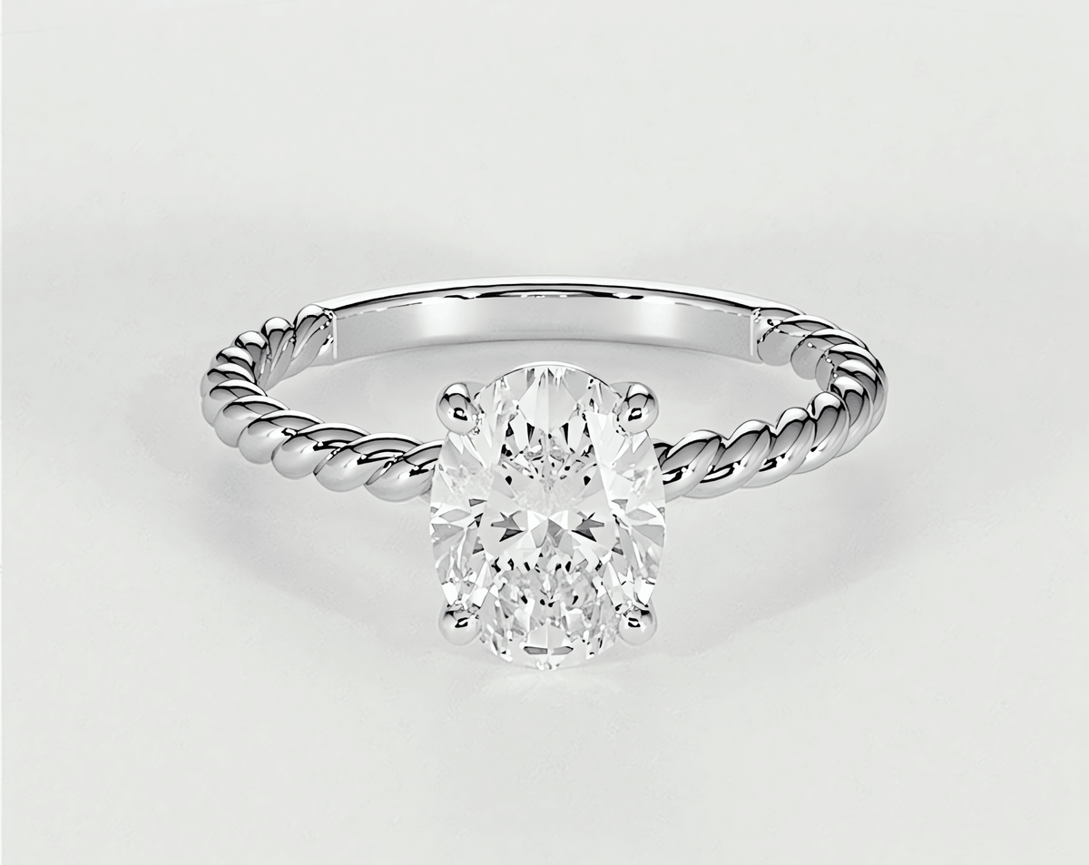 Nora - Oval - Engagement Rings - Ramzi & Co.®