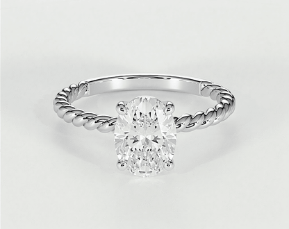 Nora - Oval - Engagement Rings - Ramzi & Co.®