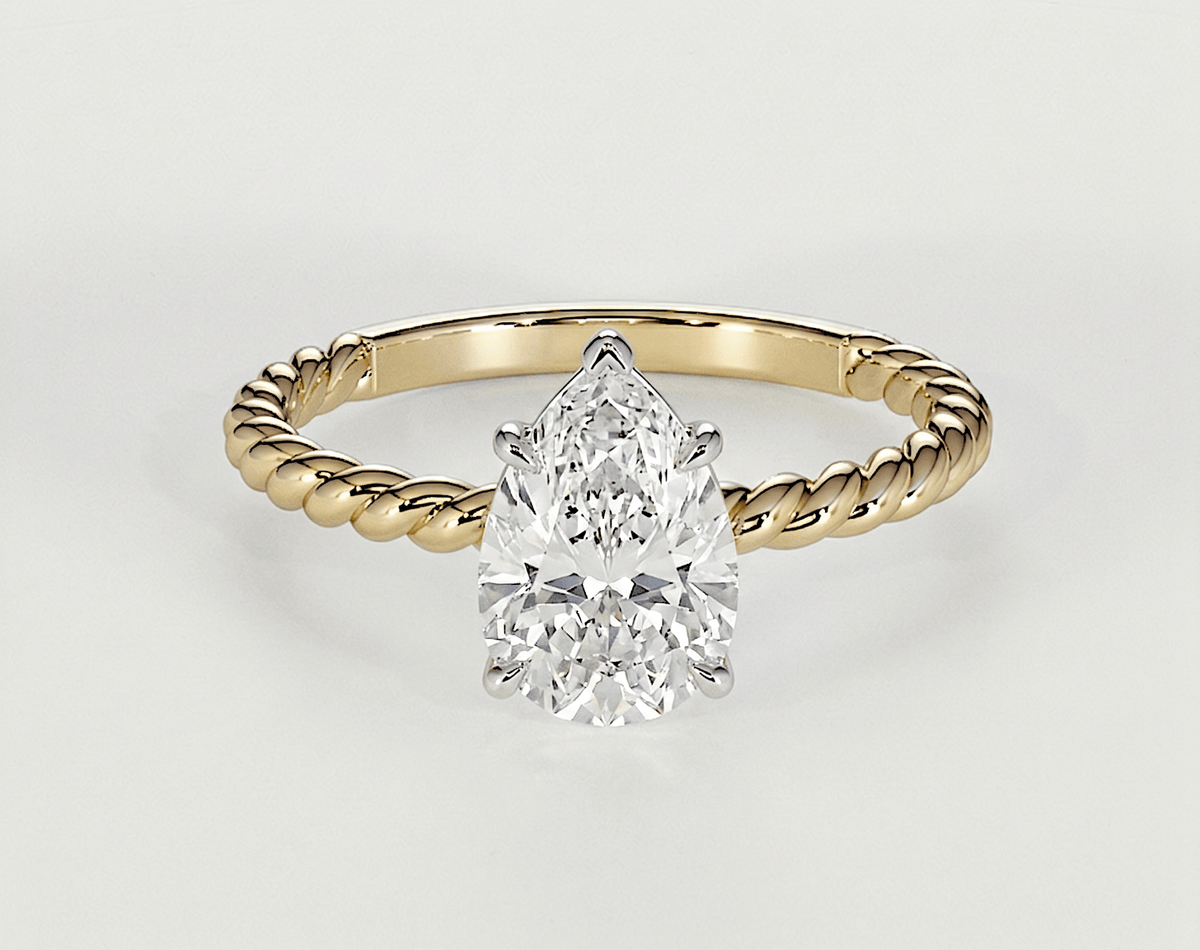 Nora - Pear - Engagement Rings - Ramzi & Co.®