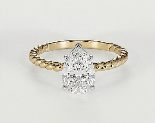 Nora - Pear - Engagement Rings - Ramzi & Co.®