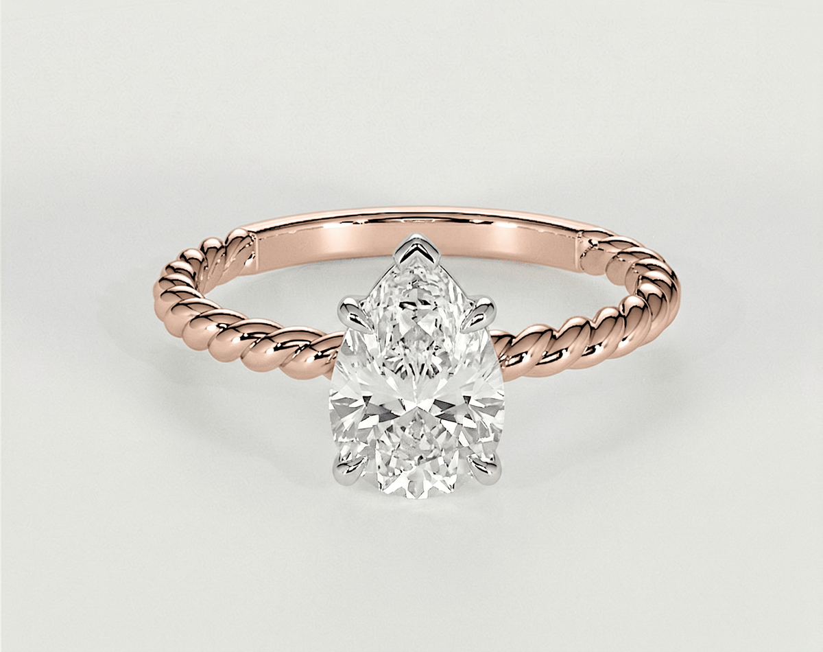 Nora - Pear - Engagement Rings - Ramzi & Co.®