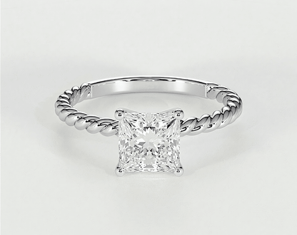 Nora - Princess - Engagement Rings - Ramzi & Co.®