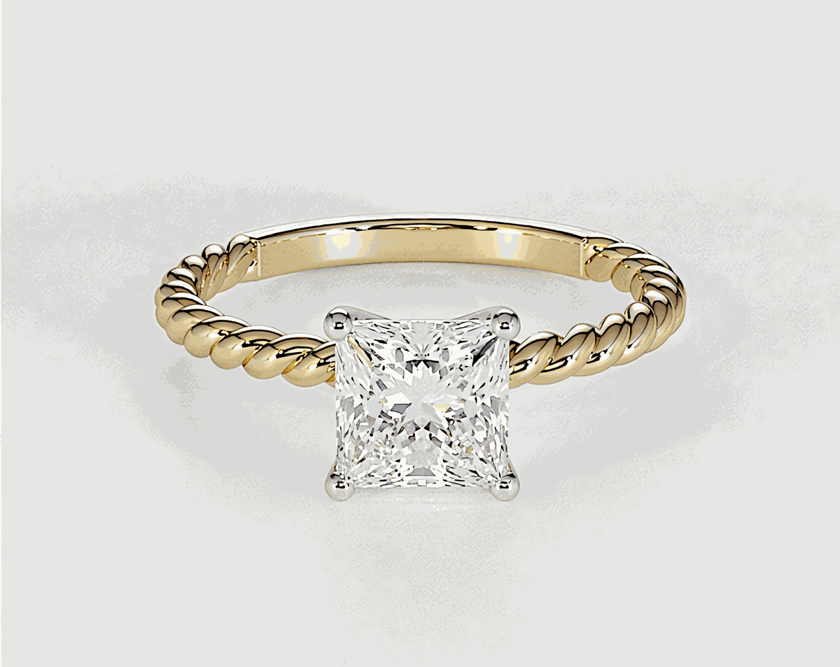 Nora - Princess - Engagement Rings - Ramzi & Co.®