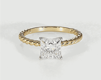 Nora - Princess - Engagement Rings - Ramzi & Co.®