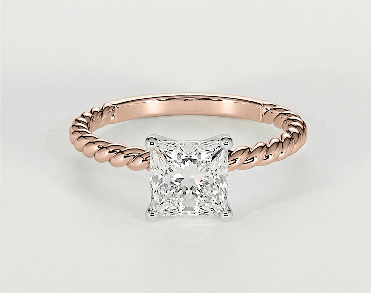 Nora - Princess - Engagement Rings - Ramzi & Co.®