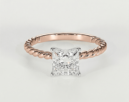 Nora - Princess - Engagement Rings - Ramzi & Co.®