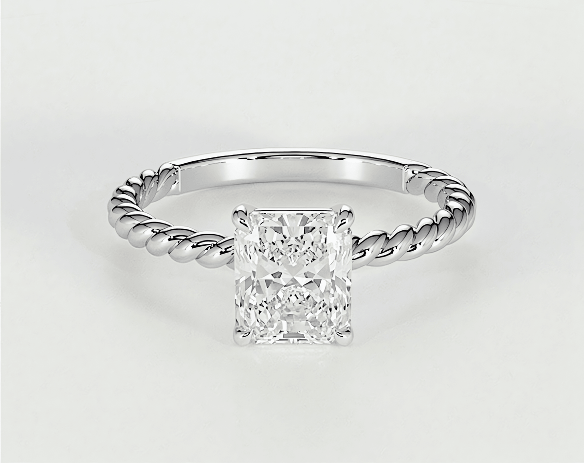 Nora - Radiant - Engagement Rings - Ramzi & Co.®