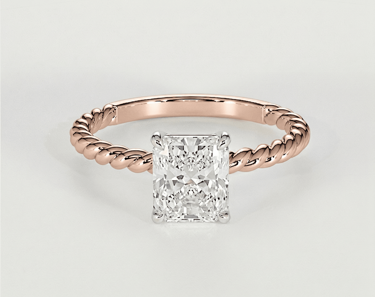 Nora - Radiant - Engagement Rings - Ramzi & Co.®