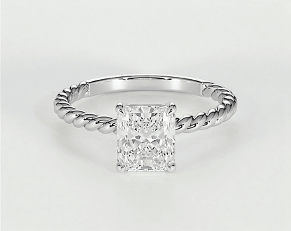 Nora - Radiant - Engagement Rings - Ramzi & Co.®
