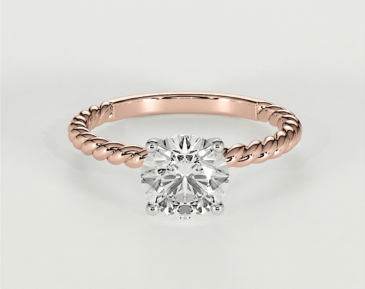Nora - Round - Engagement Rings - Ramzi & Co.®