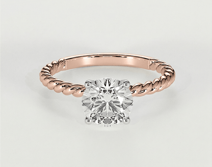 Nora - Round - Engagement Rings - Ramzi & Co.®