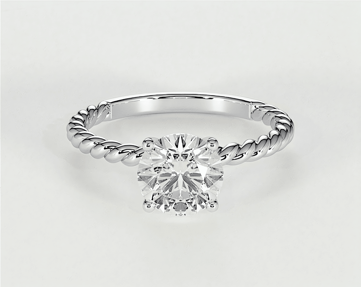 Nora - Round - Engagement Rings - Ramzi & Co.®