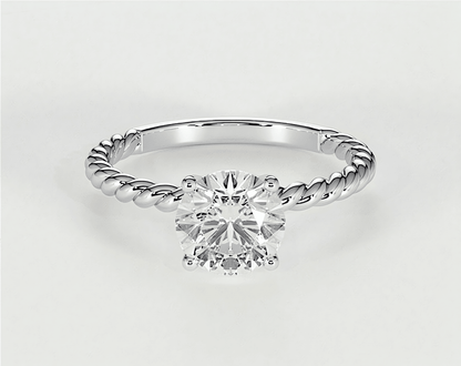 Nora - Round - Engagement Rings - Ramzi & Co.®