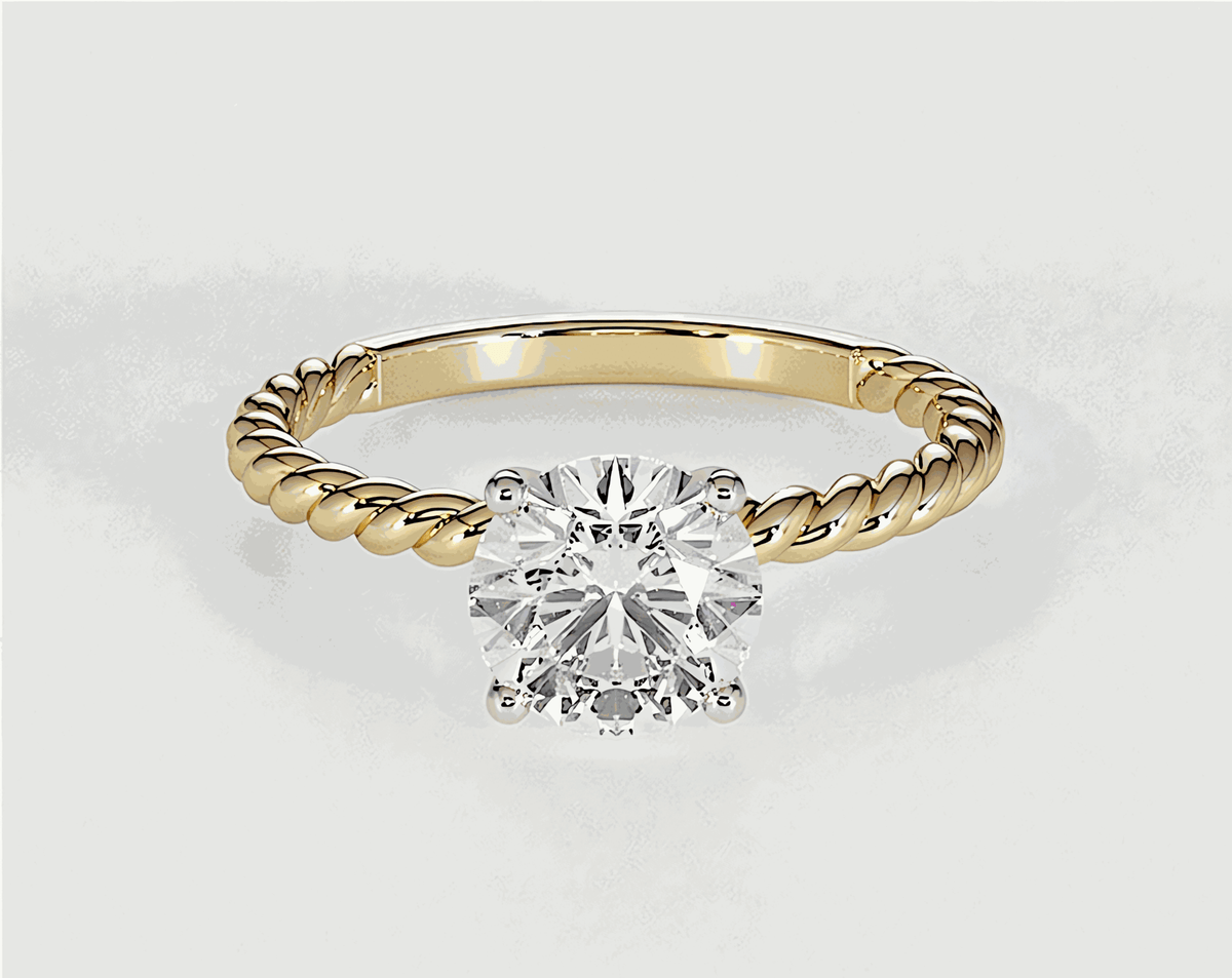 Nora - Round - Engagement Rings - Ramzi & Co.®