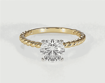 Nora - Round - Engagement Rings - Ramzi & Co.®