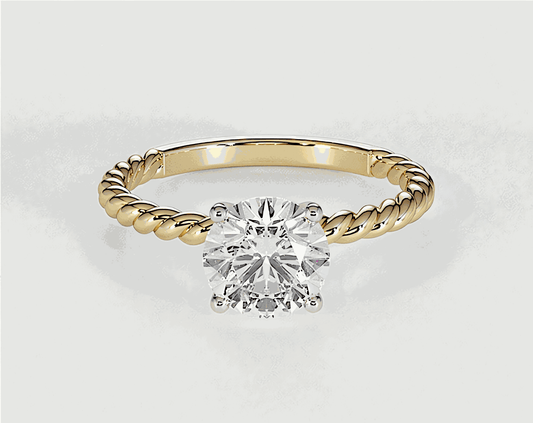 Nora - Round - Engagement Rings - Ramzi & Co.®