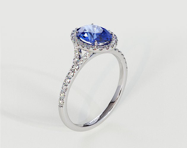Olga - Sapphire Rings - Ramzi & Co.®