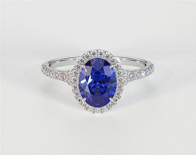 Olga - Sapphire Rings - Ramzi & Co.®