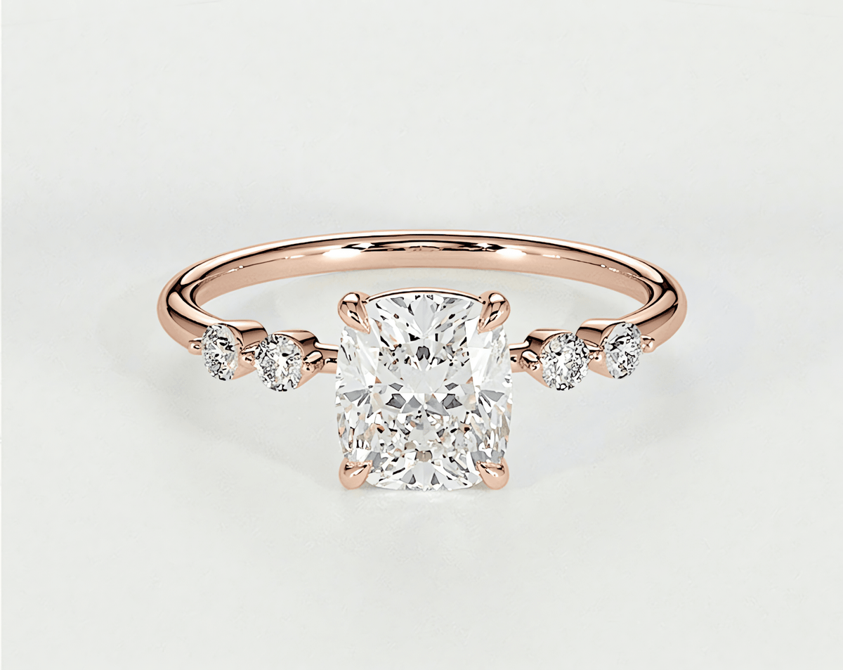 Olive - Cushion - Engagement Rings - Ramzi & Co.®