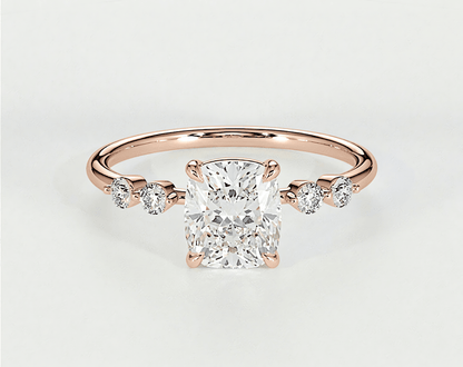 Olive - Cushion - Engagement Rings - Ramzi & Co.®