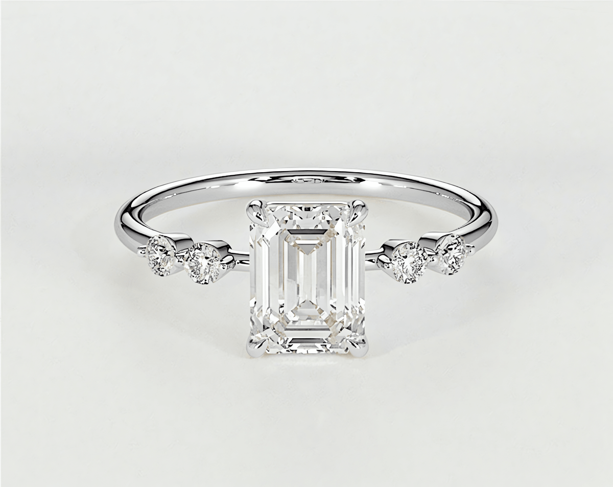 Olive - Emerald - Engagement Rings - Ramzi & Co.®