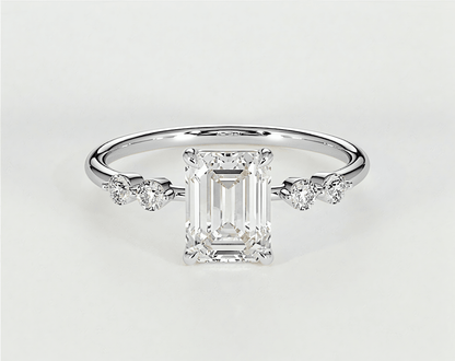 Olive - Emerald - Engagement Rings - Ramzi & Co.®