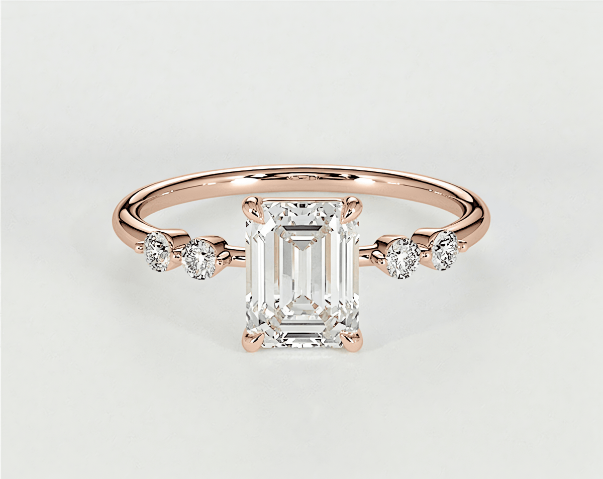 Olive - Emerald - Engagement Rings - Ramzi & Co.®