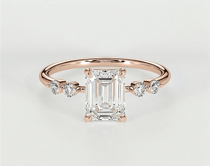 Olive - Emerald - Engagement Rings - Ramzi & Co.®