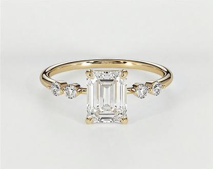 Olive - Emerald - Engagement Rings - Ramzi & Co.®