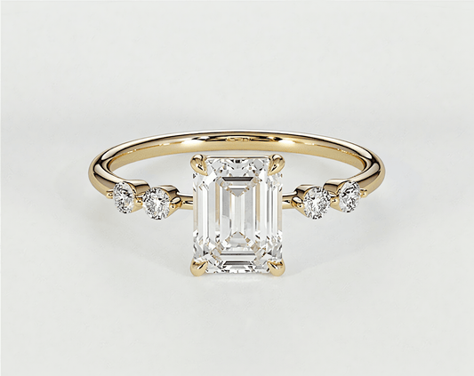 Olive - Emerald - Engagement Rings - Ramzi & Co.®